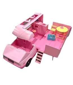 1988 Mattel vintage Barbie camper rv van as is great for parts RARE - Picture 1 of 7