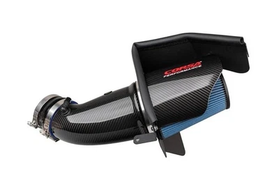Corsa 17-22 Dodge Hellcat Carbon Fiber Air Intake w/MaxFlow 5 Oil Filter - Image 1 of 4