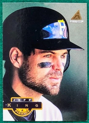 Jeff King - 1994 Pinnacle #208 - Pittsburgh Pirates Baseball Card - Image 1 of 3