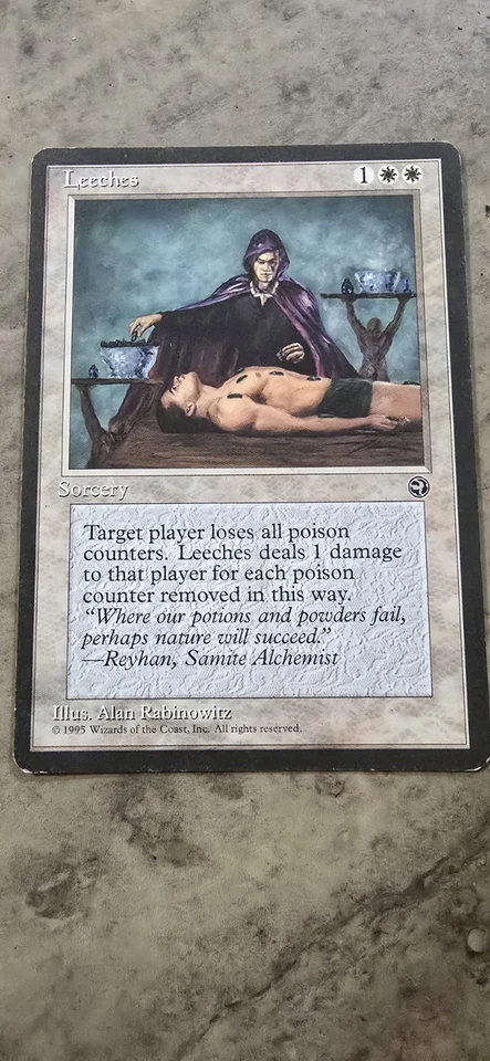 Leeches Homelands Regular - Image 1 of 1