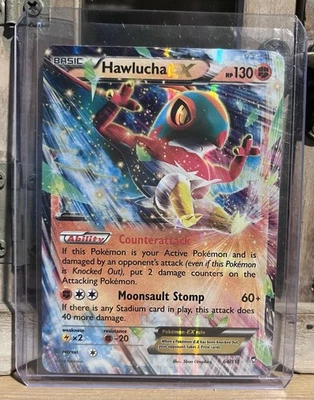 Hawlucha EX 64/111 XY - Furious Fists Holo - Image 1 of 2