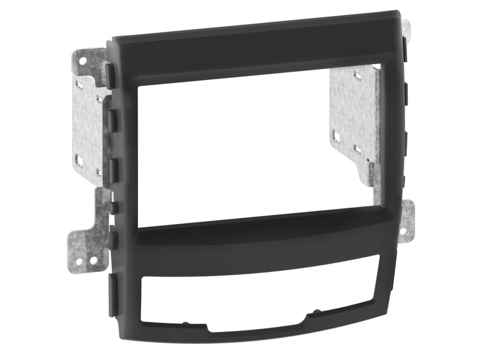 Einbaurahmen Doppel DIN Autoradio für SsangYong Korando 2010-2013 - Bild 1 von 1