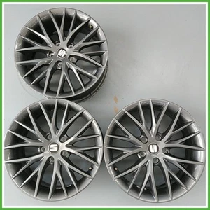 Llantas de Aleación SEAT Leon (De 10/2012) 17 Pulgadas 17 7.0J 5x112 Et 49 Al - Imagen 1 de 6