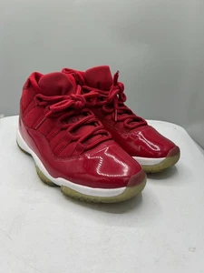Zapatillas de baloncesto Air Jordan 11 Retro Win Like '96 378037-623 para hombre 7,5 rojas - Imagen 1 de 11