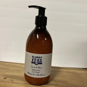 BRANDNEU Rabot 1745 Kakao & Shea Körperlotion, 10,5 flüssige Unzen Hergestellt in Großbritannien - Bild 1 von 1