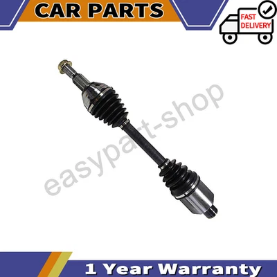 Eje delantero derecho CV para Buick Enclave Chevy Traverse GMC Acadia 2007-17 Foto 1 de 4