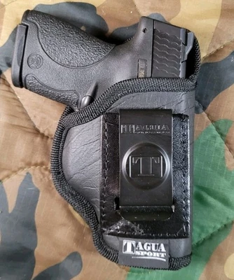 Tagua Smith&Wesson Shield Shield Plus Iwb Right-hand Black Holster - Image 1 of 4