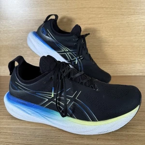 ASICS Men’s Trainers ‘Gel Nimbus 25’ Illusion Blue - Size 12 UK (48 EUR) - Picture 1 of 20