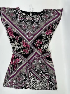 White House Black Market Flutter Sleeve Empire Waist Sheath Dress Size L NWT - Picture 1 of 6