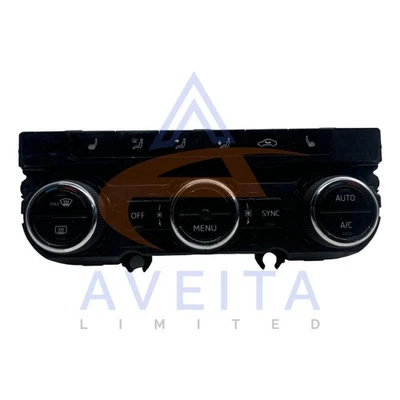 SKODA Karoq 1.5 Tsi 17-24 Heater Climate Control Panel 565907044CL - Image 1 of 4