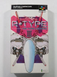 R-TYPE III: THE THIRD LIGHTNING SUPER FAMICOM (SFC) NTSC-JAPAN (COMPLETE WITH RE - Imagen 1 de 11