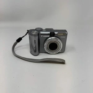 Canon PowerShot A620 7.1MP Compact Camera - Picture 1 of 11