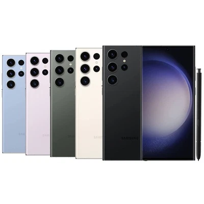 NEW SEALED Samsung Galaxy S23 Ultra 5G SM-S918U 256GB GSM+CDMA Factory Unlocked