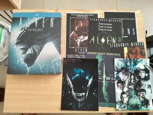 ALIEN Anthologie SteelBook Blu-ray Limited Edition Jumbo 4 Disc set French - Picture 1 of 4