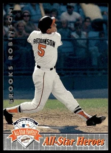 1992 Upper Deck All-Star FanFest #51 Brooks Robinson Baltimore Orioles - Picture 1 of 2