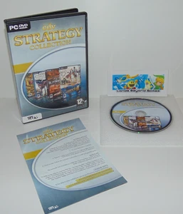 CDV Strategy Collection PC DVD Cossacks Blitzkrieg NoMans Land American Conquest - Imagen 1 de 4