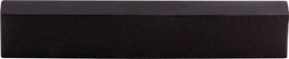 Perillas superiores TK276BLK moderno Metro lengüeta tirador 5" (c-c) plano negro Foto 1 de 1