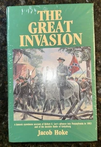 The Great Invasion Jacob Hoke Hardback New - Picture 1 of 3