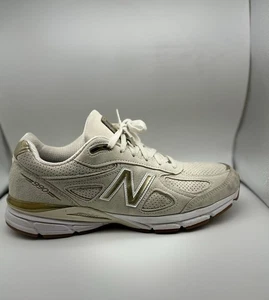 New Balance 990v4 Angora Made in USA Sz 11 Off White Gold M990AG4 *N0’Box * - Picture 1 of 5