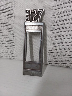 Chevrolet Impala 1969 cromo marcador delantero anillo de ajuste 327 Chevy Foto 1 de 3