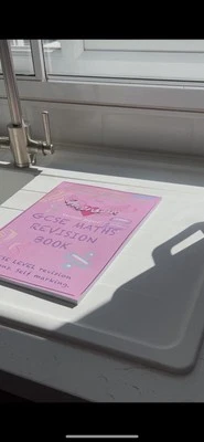 GCSE maths Revision Book Pink - Image 1 of 4