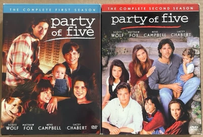 Party of Five The Complete First & Second Season 1 & 2 DVD Box Sets TV Show - Image 1 of 2