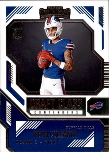 2024 Panini Contenders - Draft Class Contenders Keon Coleman #17 (RC) - Bild 1 von 2