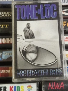Tone Loc - Loc'ed After Dark Cassette - Picture 1 of 4