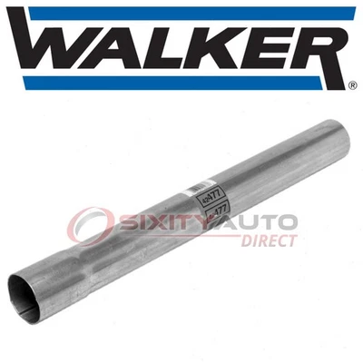 Walker Exhaust Intermediate Pipe for 1980-1996 Ford F-350 4.9L 5.8L 6.6L L6 jw Foto 1 de 4