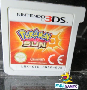 3DS Pokemon Sole - per Console Nintendo 3DS 2DS - PAL ITA - Foto 1 di 1