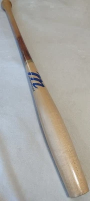 Taco de beisebol Torpedo Marucci 33"/31oz madeira de bordo AP5 natural/dourado/azul marinho - Imagem 1 de 4