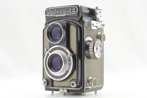 【 Near MINT 】 Yashica Yashica-44 TLR Film Camera Yashikor 60mm f/3.5 From JAPAN - Picture 1 of 11
