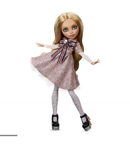 Mattel Creations Monster High Skullector MEGAN M3GAN Puppe Neu NFRB US-Verkäufer - Bild 1 von 5