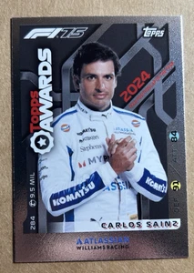 2025 Topps Turbo Attax Carlos Sainz #284 - Picture 1 of 1