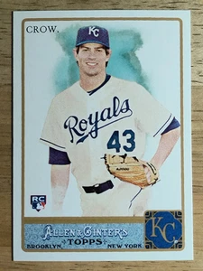 2011 Topps Allen and Ginter #177 Aaron Crow RC - Bild 1 von 2