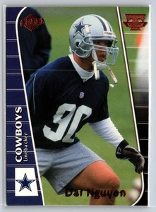 Collector's Edge Triumph 1999 #T146 Dat Nguyen - Imagen 1 de 2