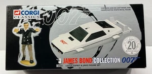 1997 CORGI CLASSICS JAMES BOND 007 LOTUS ESPRIT & JAWS FIGURE MIB - Picture 1 of 4