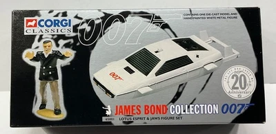 1997 CORGI CLASSICS JAMES BOND 007 LOTUS ESPRIT & JAWS FIGURE MIB - Image 1 of 4