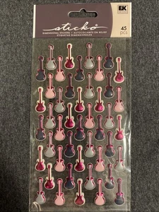 Puffy GUITARS EK Erfolg Stickerbogen Sammelalbum Planer Basteln Aufkleber - Bild 1 von 3