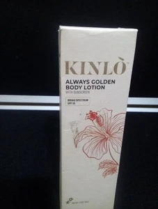 "NEU" KINLO Always Golden Körperlotion - Sonnencreme LSF 30 4 Unzen - Bild 1 von 2