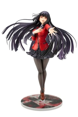 Kotobukiya KAKEGURUI ARTFX J Yumeko Jabami 1:8 Scale 220mm Pre-built Kit New - Image 1 of 4