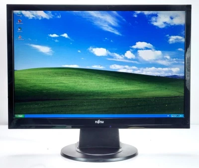 Fujitsu L22W-1 22'' TFT PC Monitor 1680x1050 Lautsprecher DVI VGA Win. 98/XP/7 - Bild 1 von 4