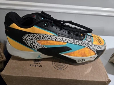 Luka Doncic Signed Shoes Panini Authenticity Certified Los Angeles Lakers - Image 1 of 4