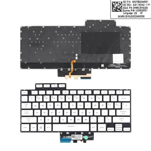 US Laptop Keyboard for ASUS ROG Zephyrus G14 2022 GA402 GA402RJ GA402RK Backlit - Picture 1 of 8
