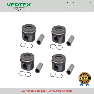 For FORD TRANSIT 2.2 TDCI Diesel Piston 1709141 (EURO 5 ONLY) 4 Pieces - NEW - Picture 1 of 2