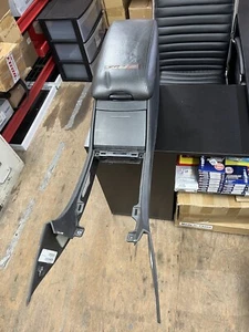 SRT8 300C Center Console OEM Rare Used Chrysler Dodge Leather - Picture 1 of 1