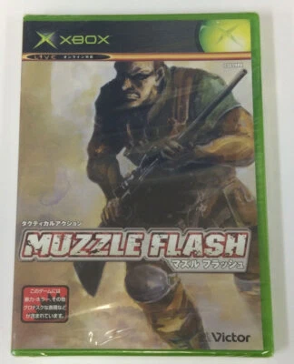 Microsoft Xbox Muzzle Flash Japan Version Unopened 5293 SP - Image 1 of 2