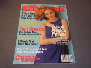 1997 SEPTEMBER REDBOOK MAGAZIN - SARAH JESSICA PARKER - VORDERABDECKUNG - PB 3636 - Bild 1 von 2