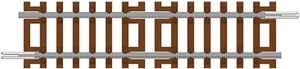 TT:120 TT8012 TT Gauge Half Straight Track - Extra Pieces for Model Railway Set - Picture 1 of 12