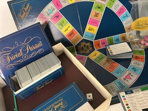 Trivial Pursuit Master Game Genus Edition Komplettsatz Vintage 1981 Original Neu - Bild 1 von 6